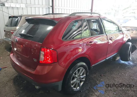2013 Ford Edge Sel из США, поврежденный, VIN 2FMDK4JC0DBA94103